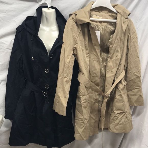 MICHAEL MICHAEL KORS Trench Coat - Picture 3 of 8